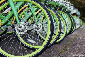 Westminster to reallocate car parking bays to e-bikes