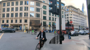 London cyclists – King William Street 11-30 screenshot