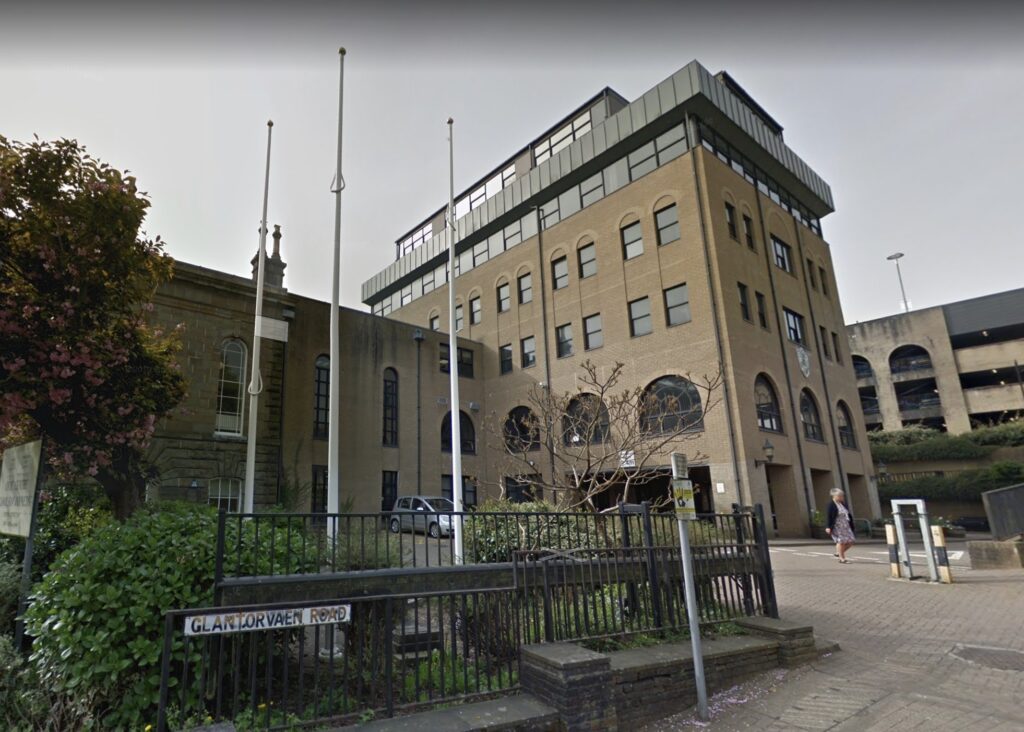 Pontypool Civic Centre, Torfaen