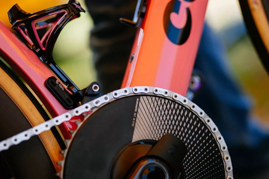 Primož Roglič cervelo-sram-crank