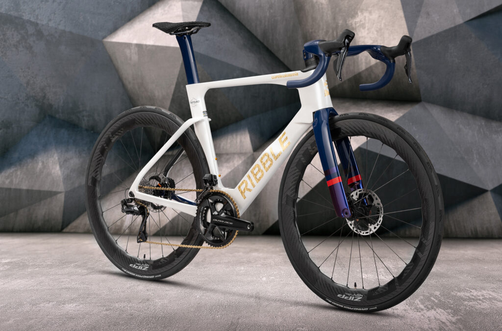 2023 Tour 21 RibbleUltra SL R Alumni Edition side view
