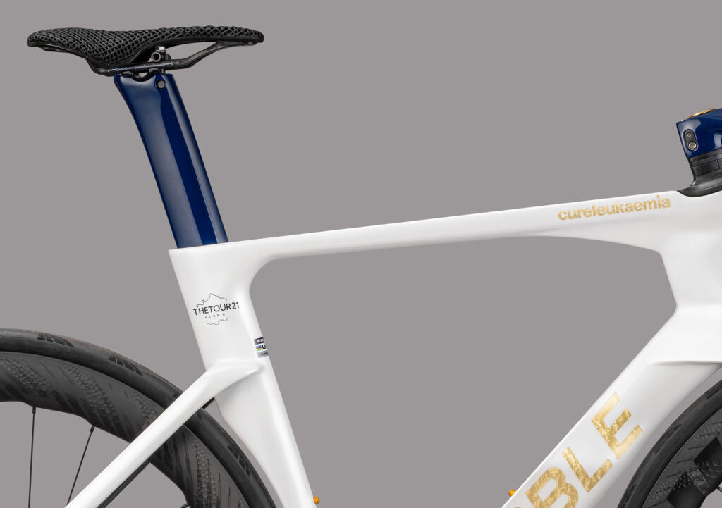 2023 Tour 21 RibbleUltra SL R Alumni Edition frame