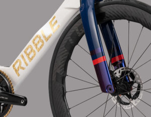 2023 Tour 21 RibbleUltra SL R Alumni Edition fork