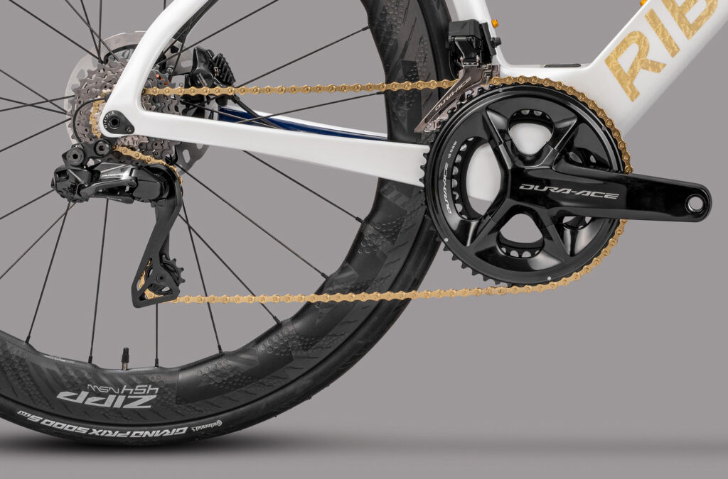 2023 Tour 21 RibbleUltra SL R Alumni Edition drivetrain