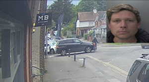 Drink driver jailed after he ran over cyclist (Surrey Police)