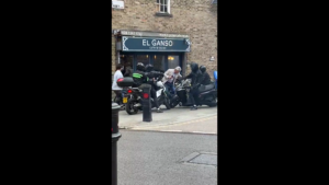 Angle grinder bike thieves (Ben Derbyshire/Twitter)
