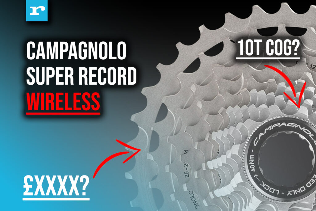 Campagnolo Super Record wireless leak image