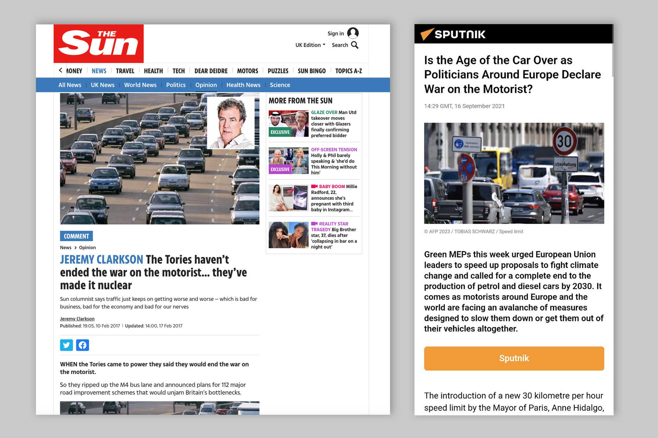 The War On The Motorist May 2023 – 1