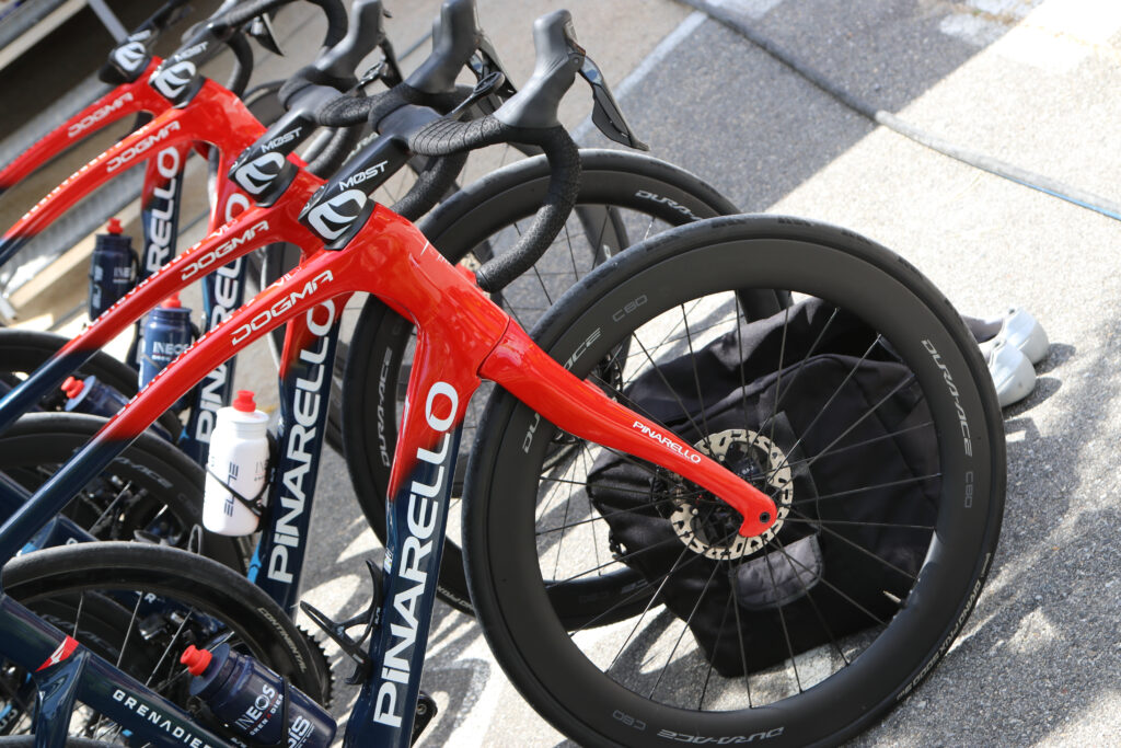 2022 Dauphine – Ineos Grenadiers Pinarello Dogma F 3