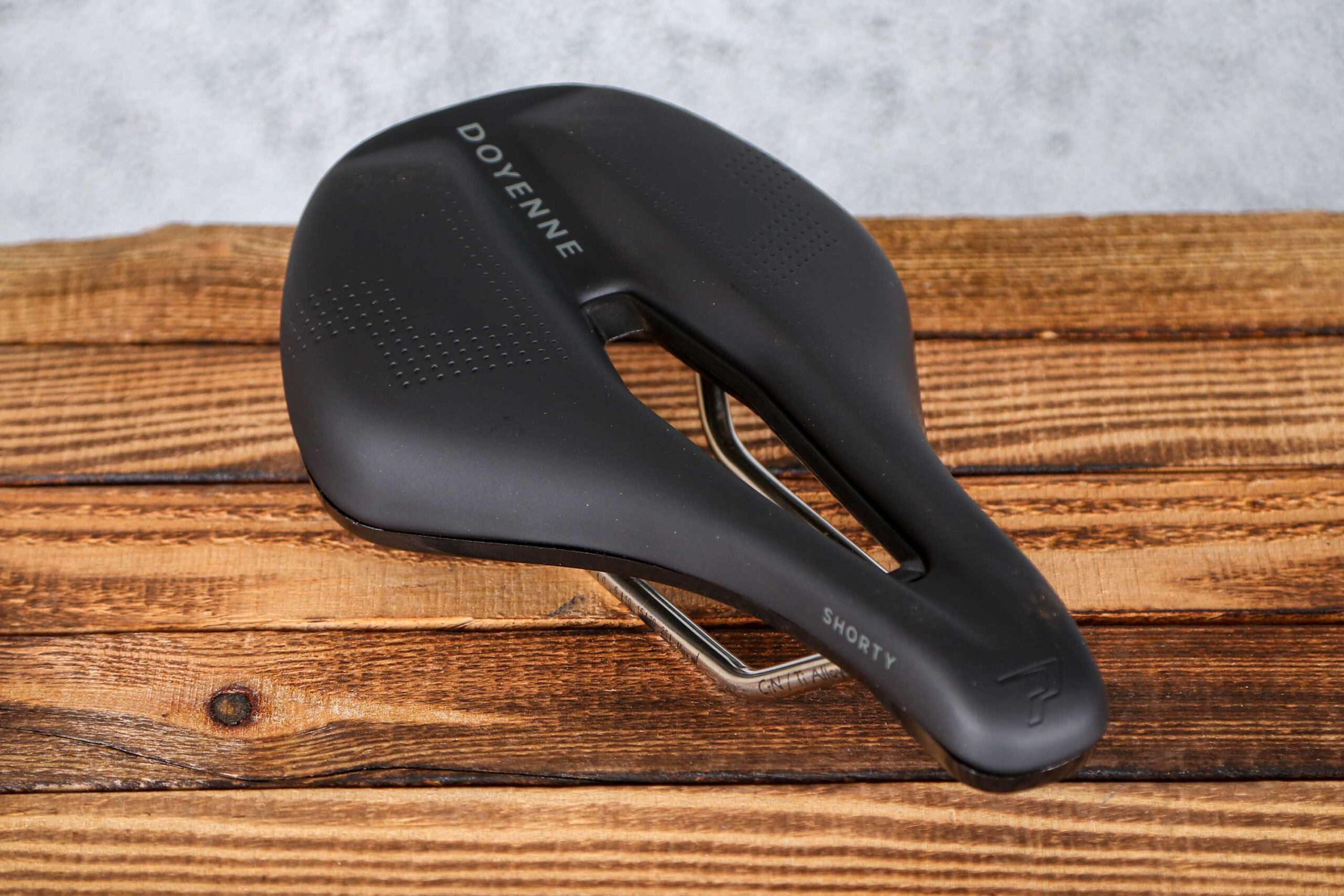 Prime Doyenne Shorty Saddle with Ti Rails Best budget short-nose road bike saddle