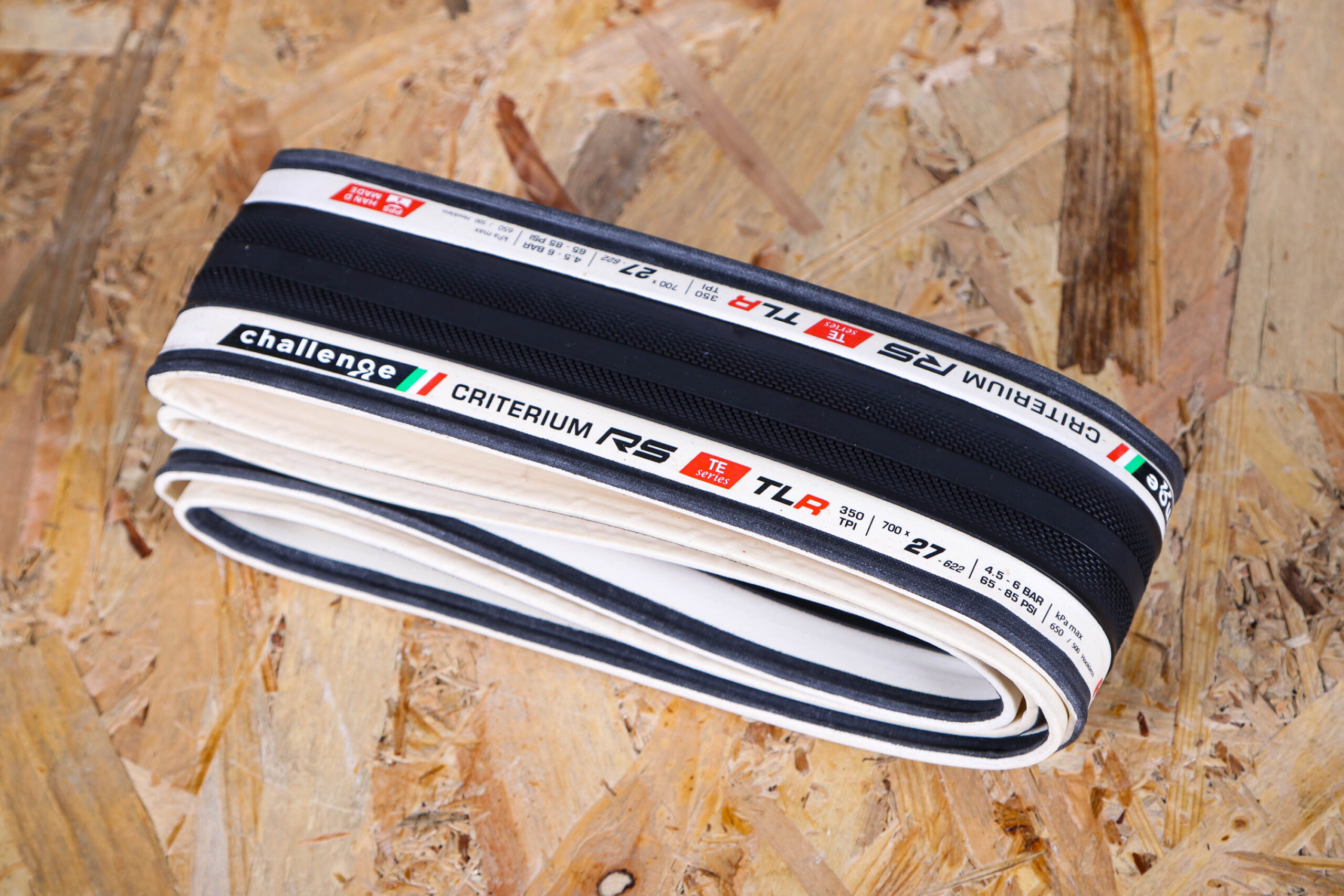 Challenge Criterium RS Handmade Tubeless Ready Road Tyre