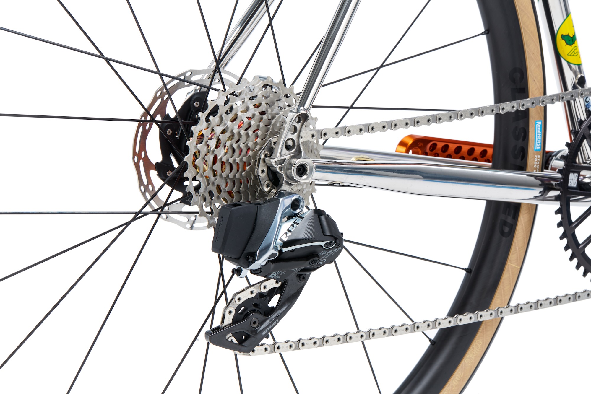 2023 Cinelli XCR75 all-road bike &ndash; 5