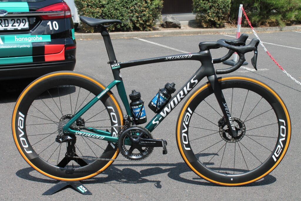 2023 Dauphine Bora Hansgrohe Specialized Tarmac SL7 &ndash; 1