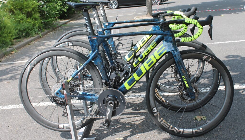 2023 Dauphine Cube Litening C-68X Aero Intermarche &ndash; 1