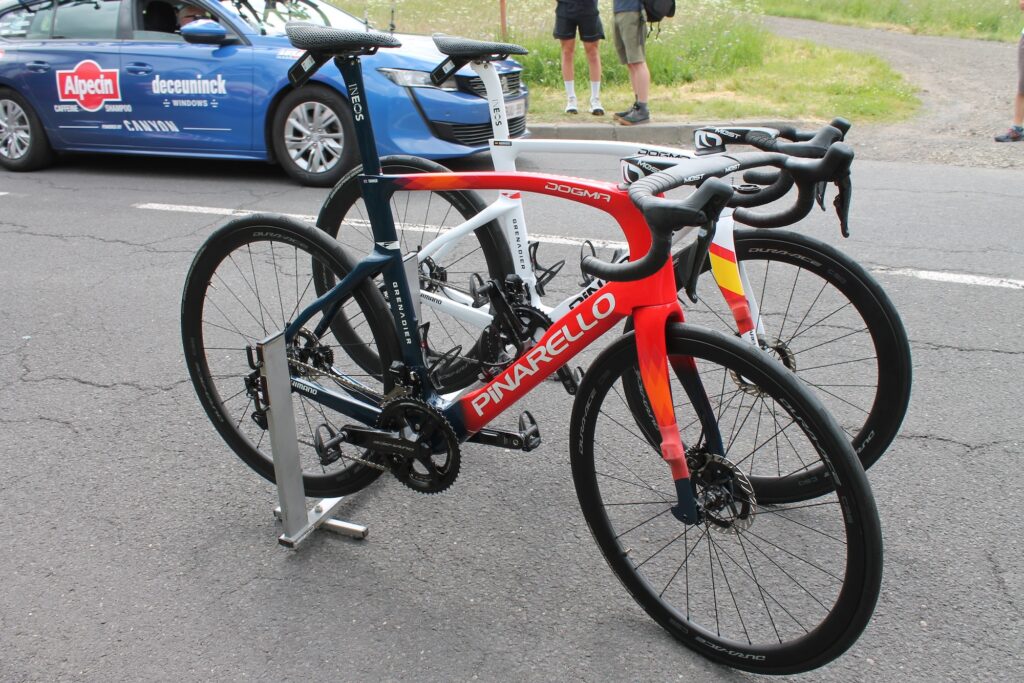 2023 Dauphine Ineos Grenadiers Pinarello Dogma F &ndash; 1