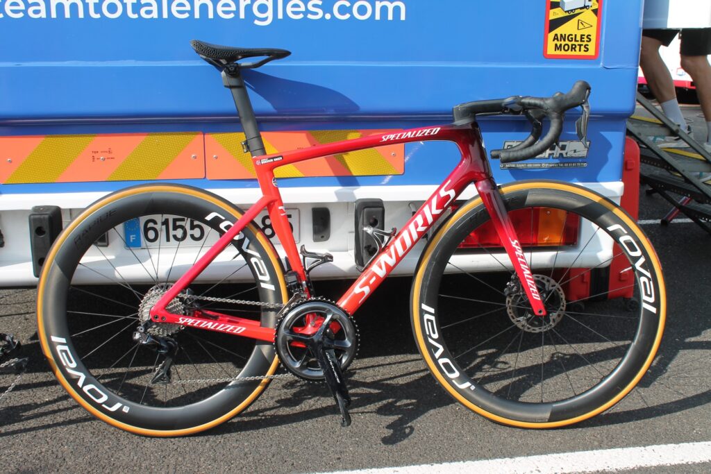 2023 Dauphine Specialized Tarmac SL7 TotalEnergies Boasson Hagen &ndash; 1