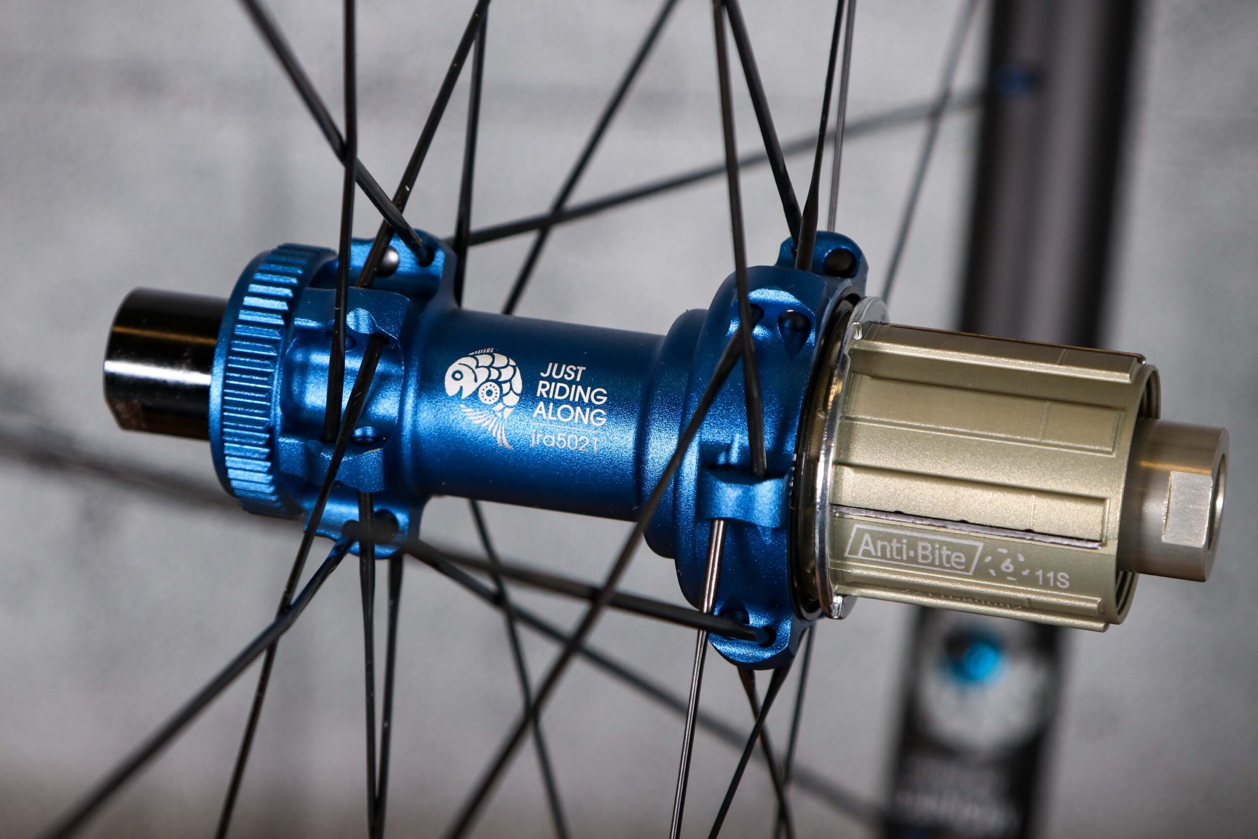 2023 Just Riding Along Monitor Carbon wheels - centre-lock straight-pull wheels – rear hub 2
