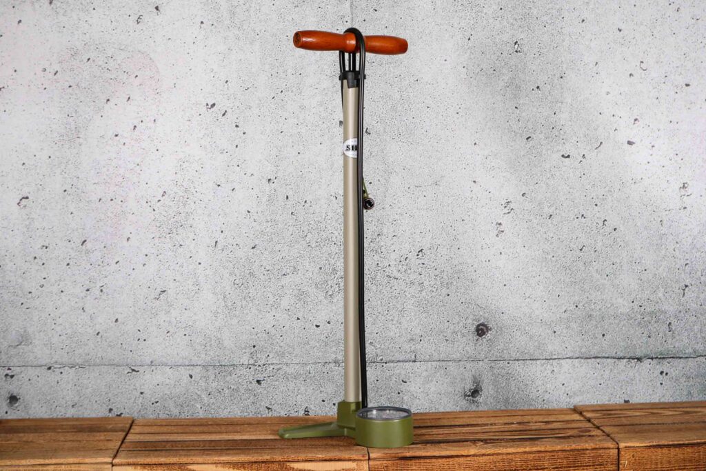 Silca Terra Floor Pump