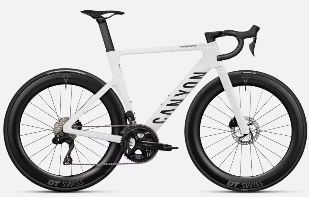 2026 Canyon Aeroad CF SLX 7 Di2