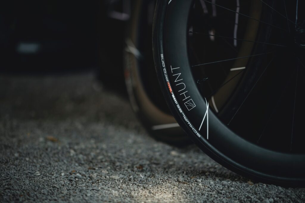 2023 Hunt bike wheels Limitless with Schwalbe Pro 1 tyre fitted