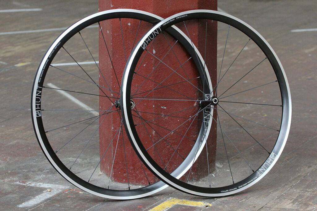 Hunt Race Season Aero Wide wheelset – set