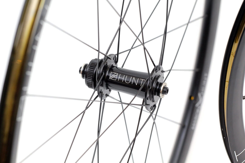 MASON x HUNT 4Season Disc Road Wheelset – front hub
