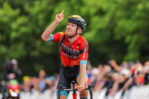Fred Wright wins 2023 British national road race championships (Alex Whitehead/SWpix.com)