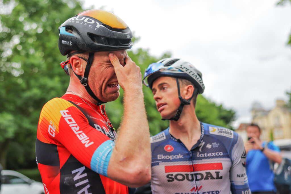 Fred Wright wins 2023 British national road race championships (Alex Whitehead/SWpix.com)