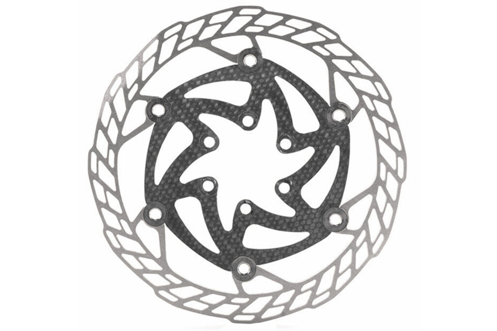 Carbon-Ti disc