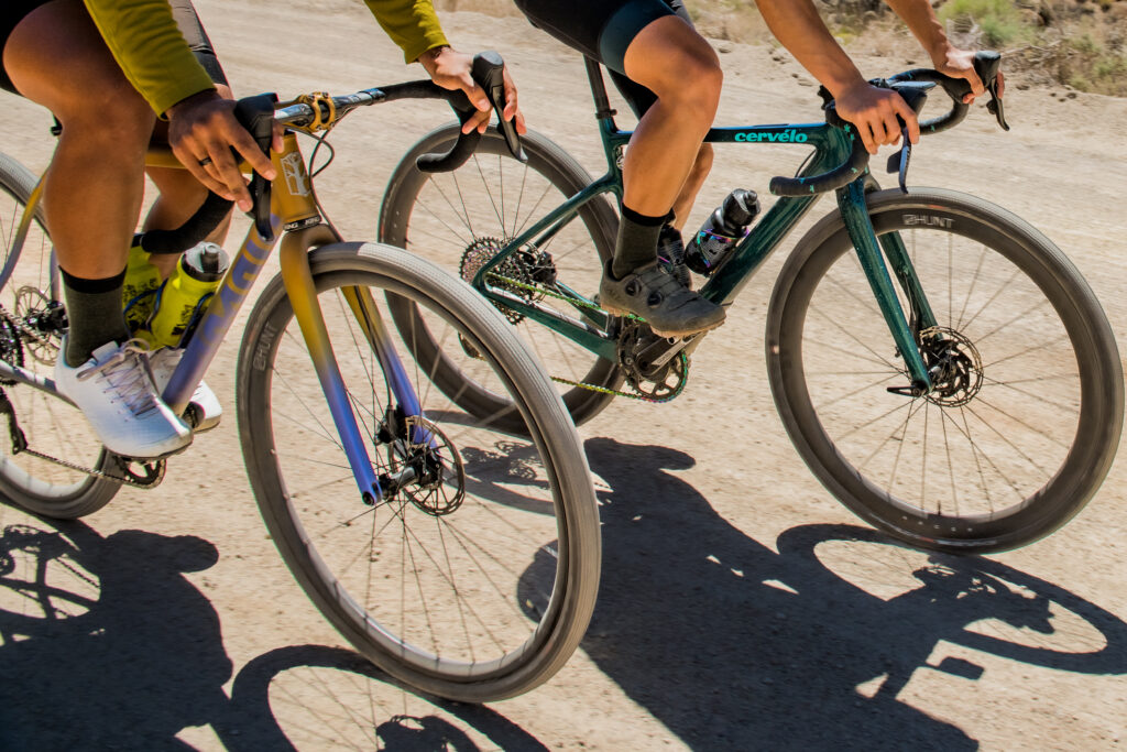 2022 Hunt Carbon Gravel Race wheelset