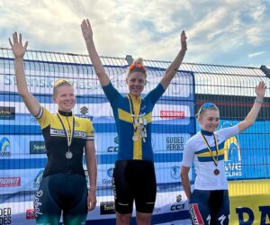 Emilia Fahlin wins rejigged 2023 Swedish national road race championships