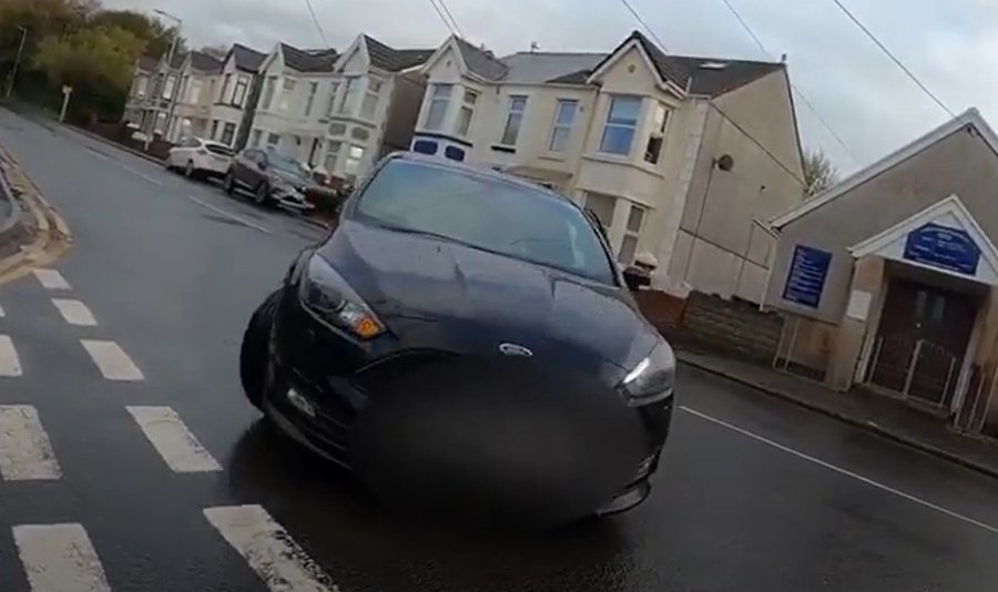 Near Miss of the Day 842