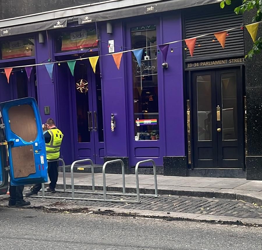 Bike racks