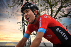 Gino Mader at Giro d’Italia 2021 stage 6