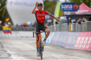 Gino Mader at Giro d’Italia 2021