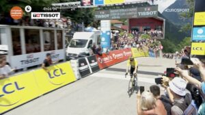 Jonas Vingegaard wins Critérium du Dauphiné (Eurosport)