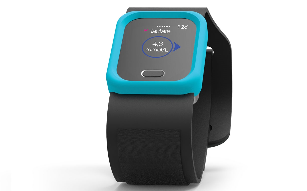 2023 PKVitality K&rsquo;Watch real time lactate monitor