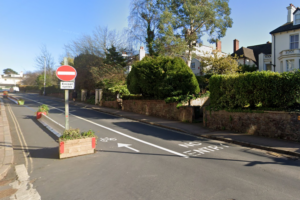 Magdalen Road and Denmark Road junction, Exeter