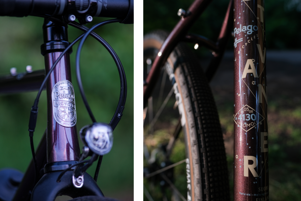 Marcus Nicolson bike at bedtime