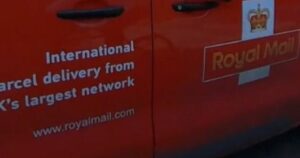 Royal Mail van driver