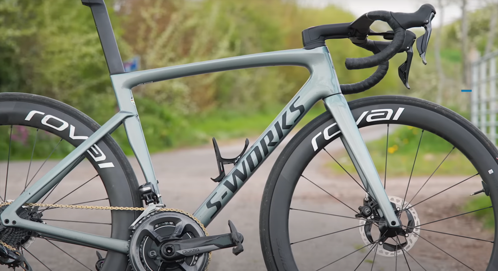 2022 S-Works Tarmac jamie&rsquo;s bike
