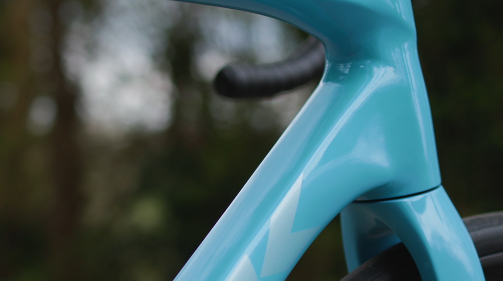 2023 Trek Emonda ALR5 kammtail tubing