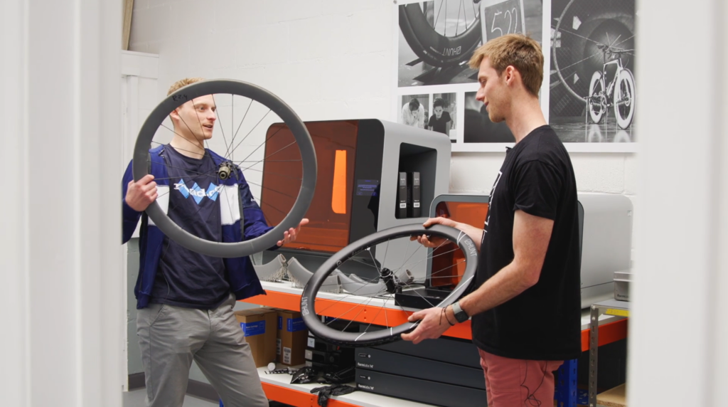 2023 Hunt engineer Limitless wheel and plastic prototype