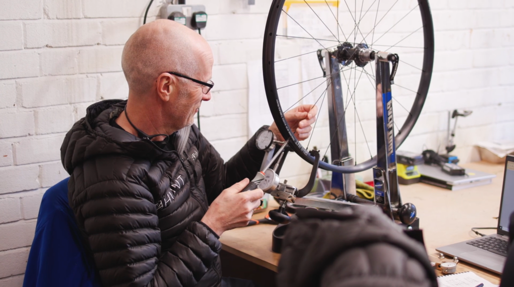 2023 Hunt Engineer wheel truing stand mechanic