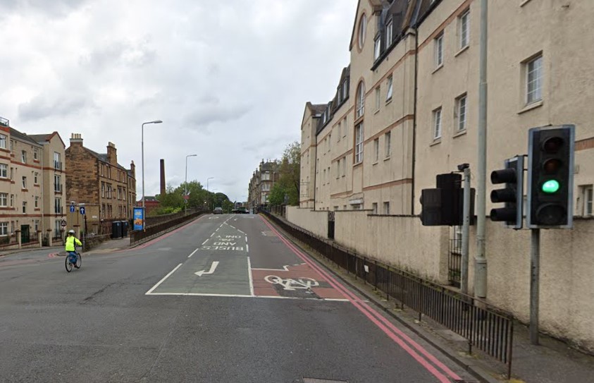 Slateford Road, Edinburgh