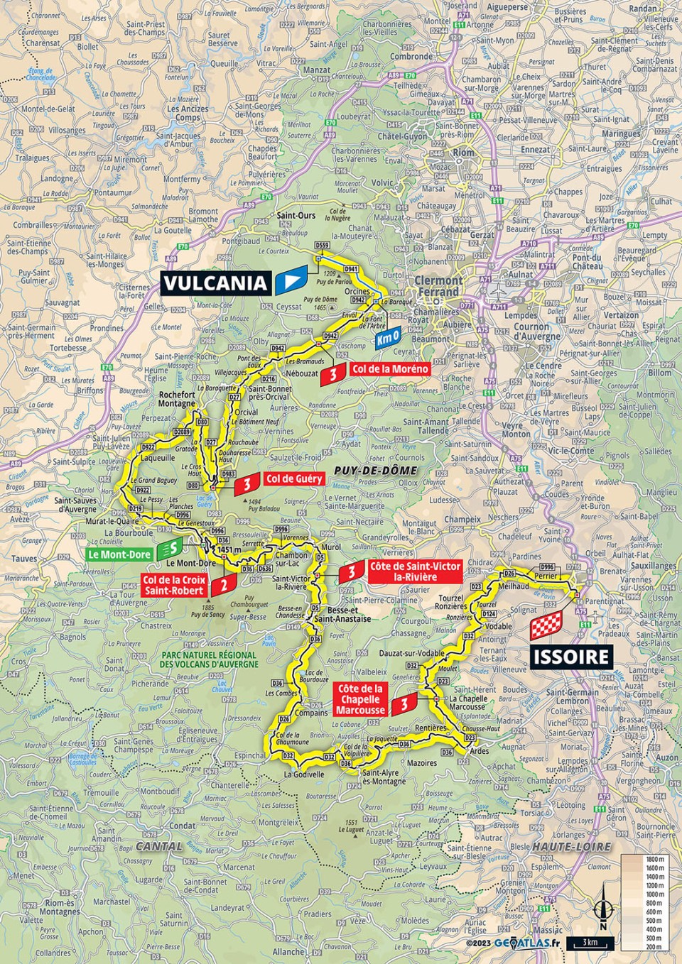 TdF 2023 S10 map