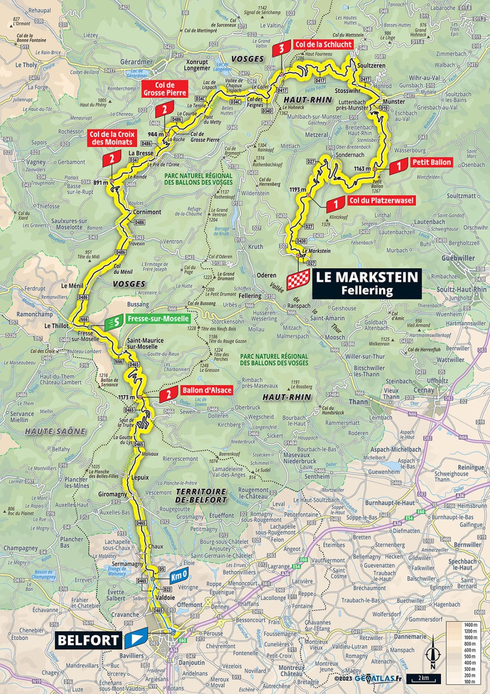 TdF 2023 S20 map