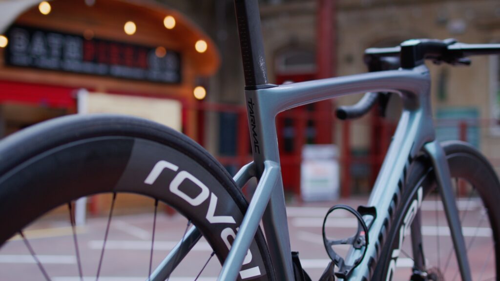 2023 Jamie&rsquo;s Sl7 Tarmac rear view