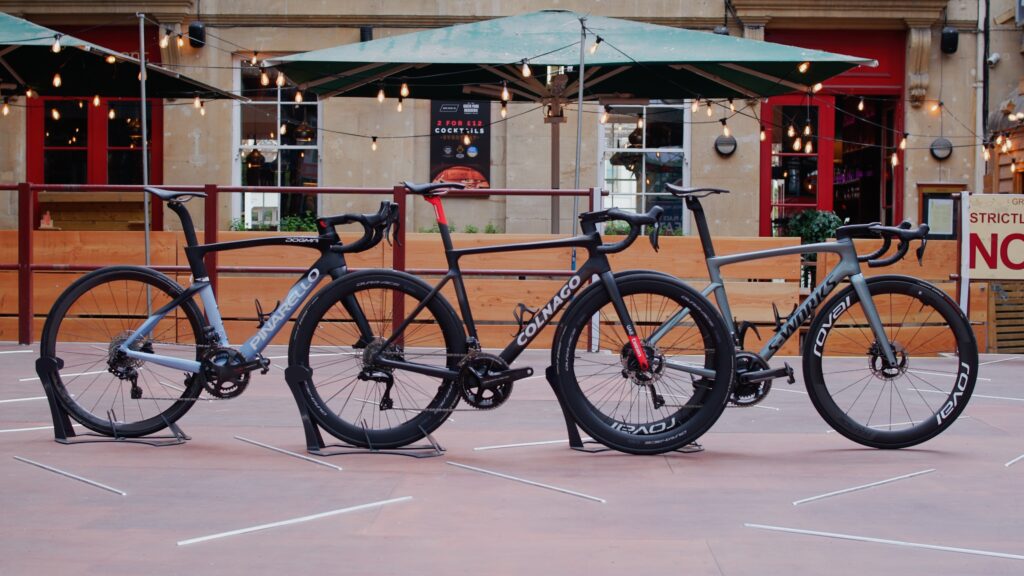 2023 Dogma F vs Sl7 vs V4rs side by side superbikes