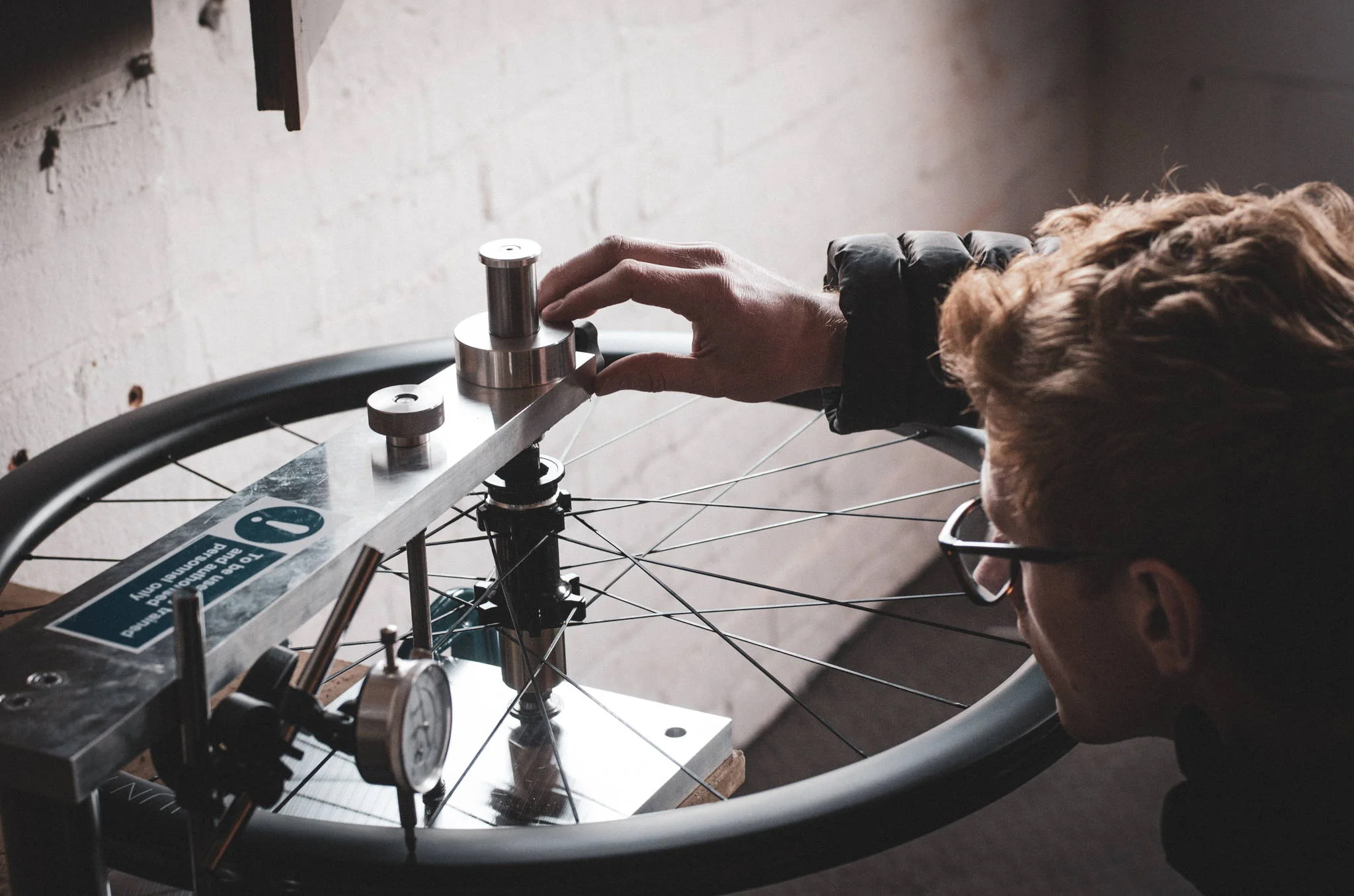 2023 Hunt wheel building truing stand
